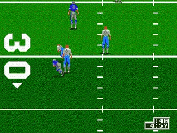 Unnecessary Roughness '95 (USA) screen shot game playing